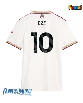 Arsenal Eberechi Eze #10 Tricou Fotbal Replică 2025-26 Femei Treilea